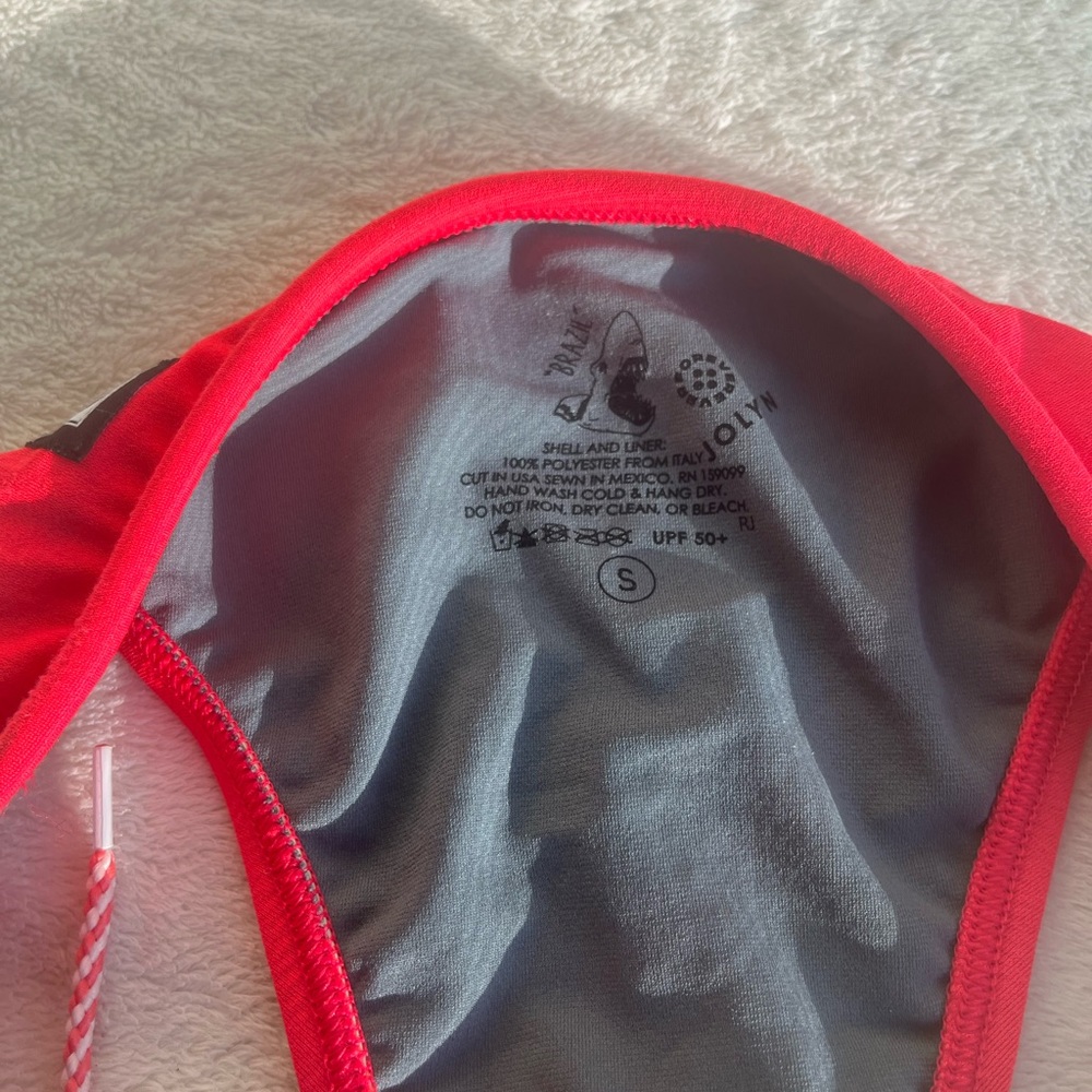 Jolyn  Small Brazil bikini bottom.